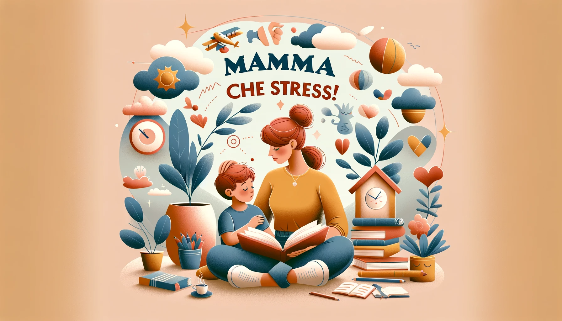Percorso formativo Mamma che stress - bimbisereni.it
